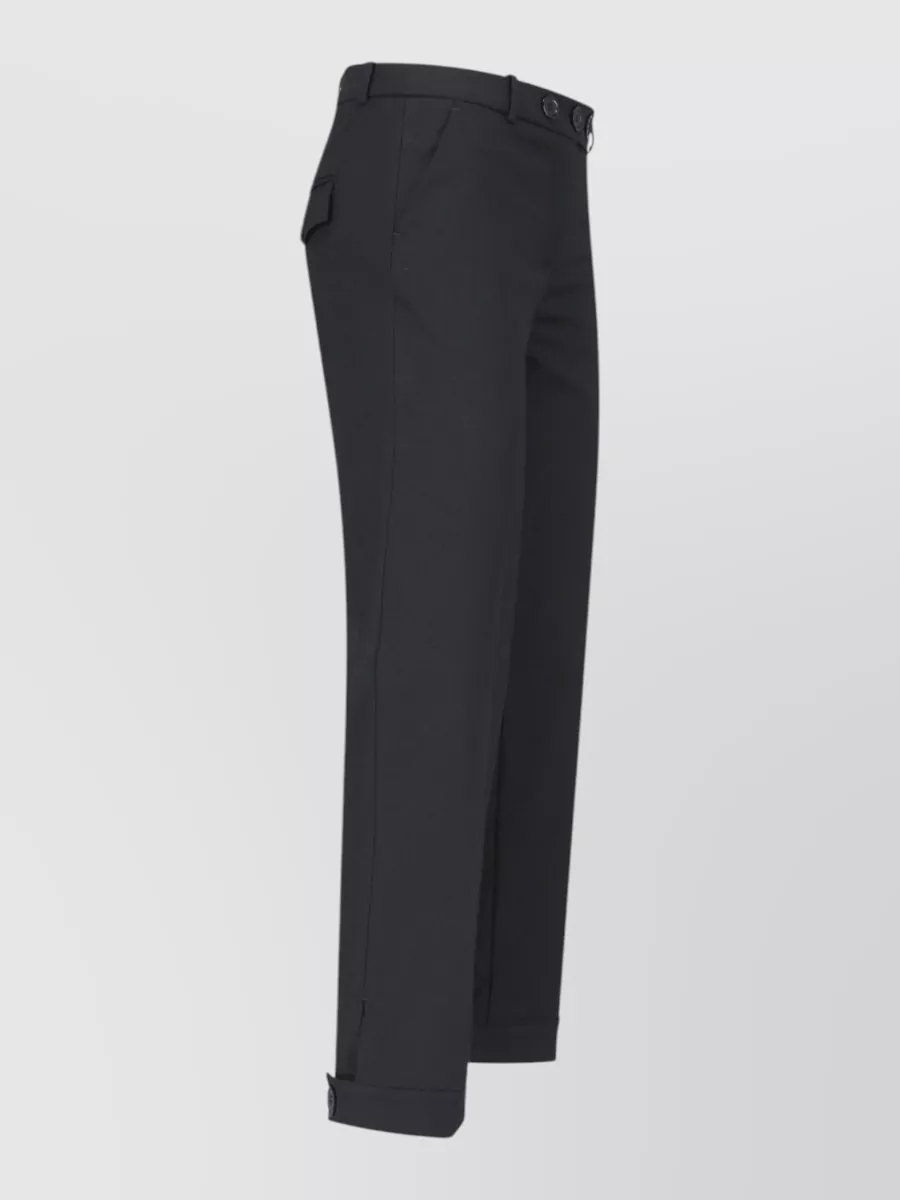 The Garment Straight-Leg Tailored Trousers