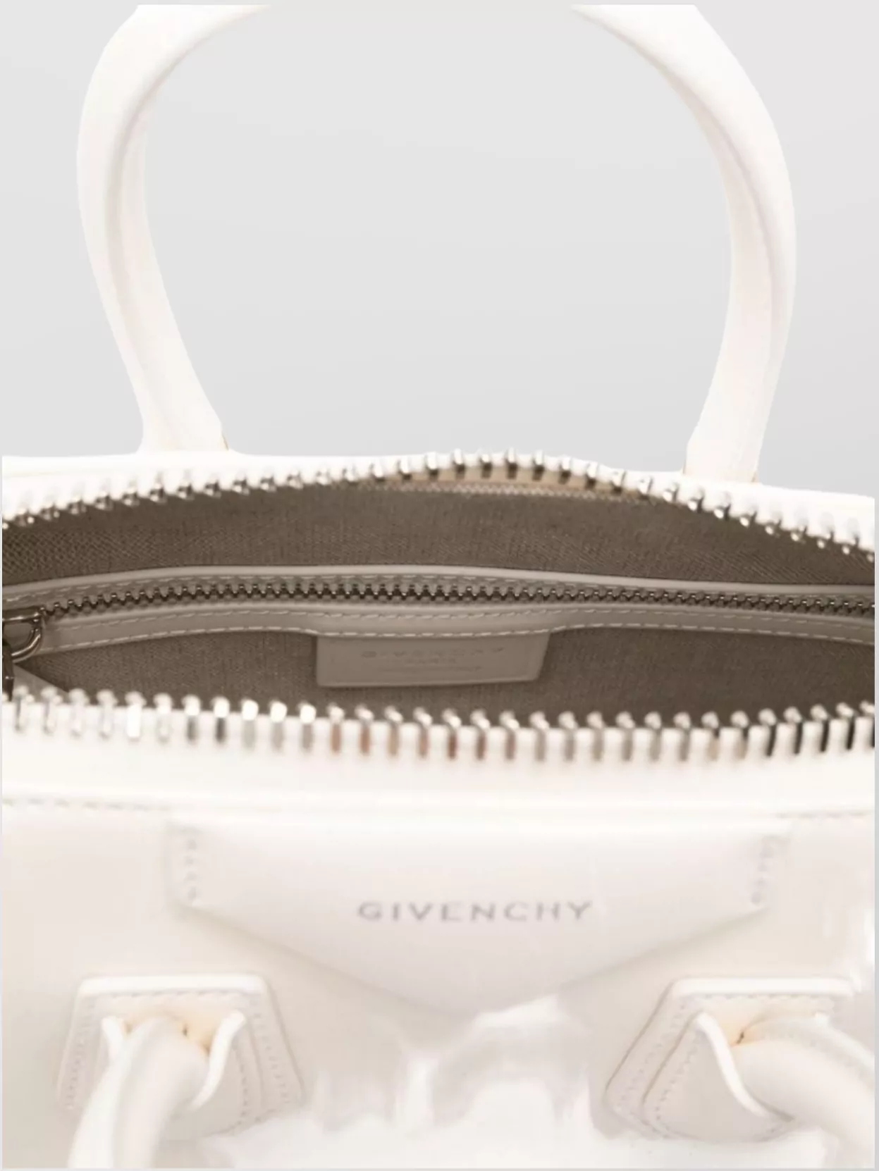 Givenchy Structured Clutch Bag Top Handles