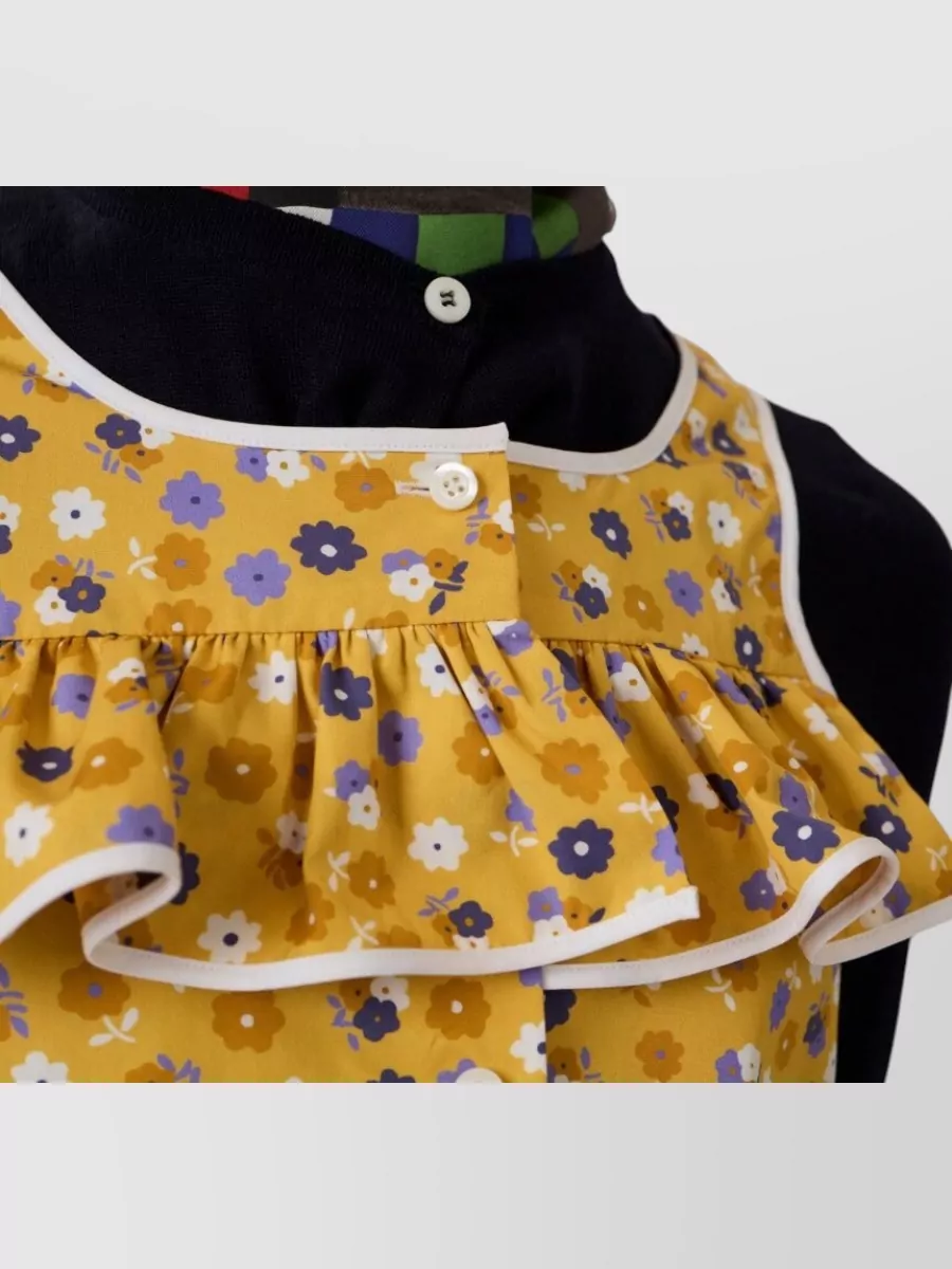 Miu Miu Cotton Mini Dress