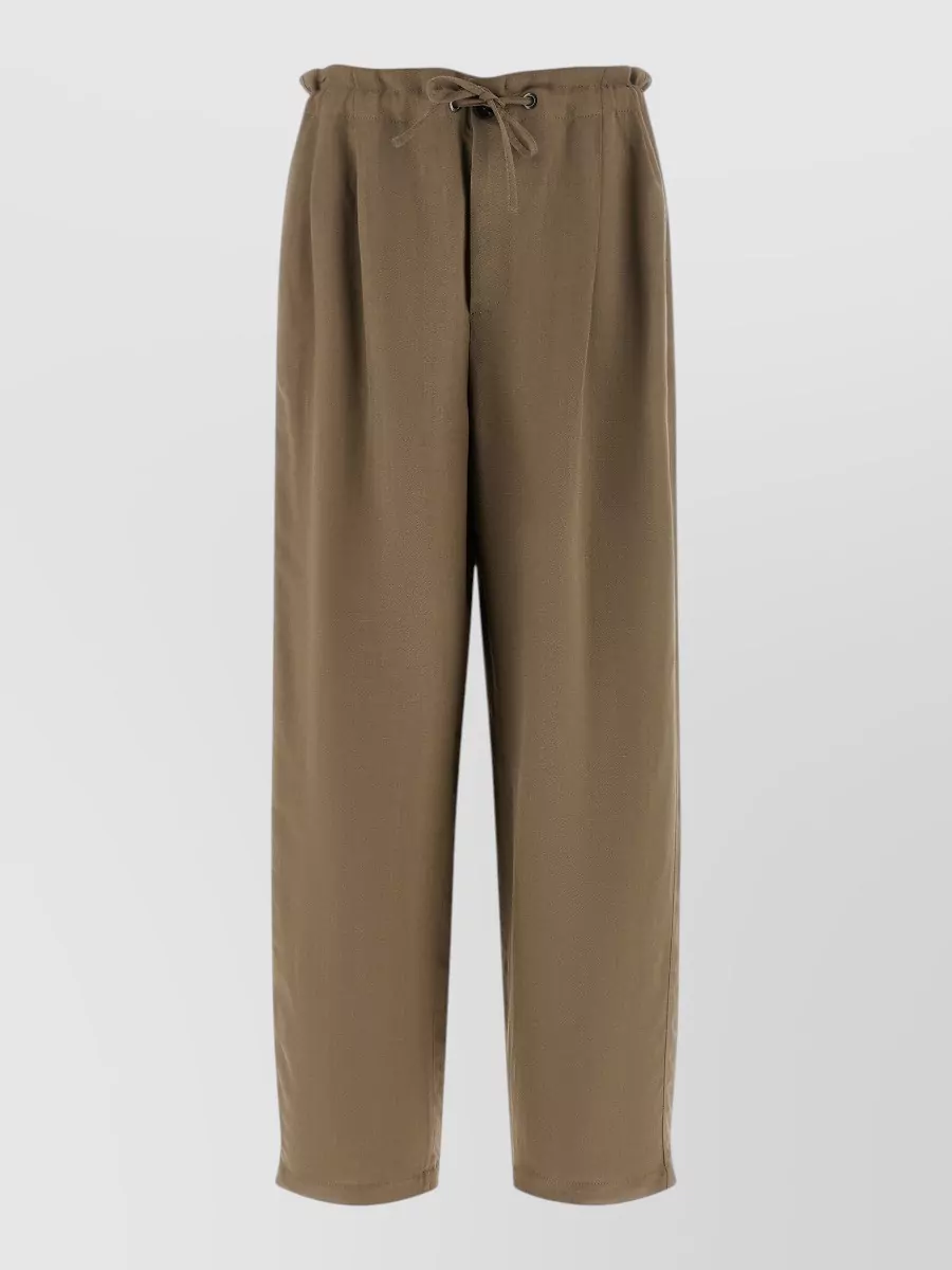 Brunello Cucinelli Relaxed-Fit Wide-Leg Track Pants