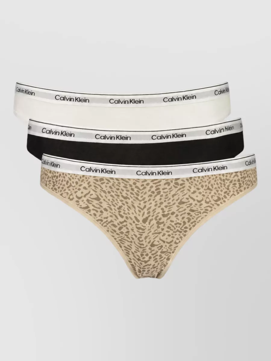 Calvin Klein cotton bikini briefs