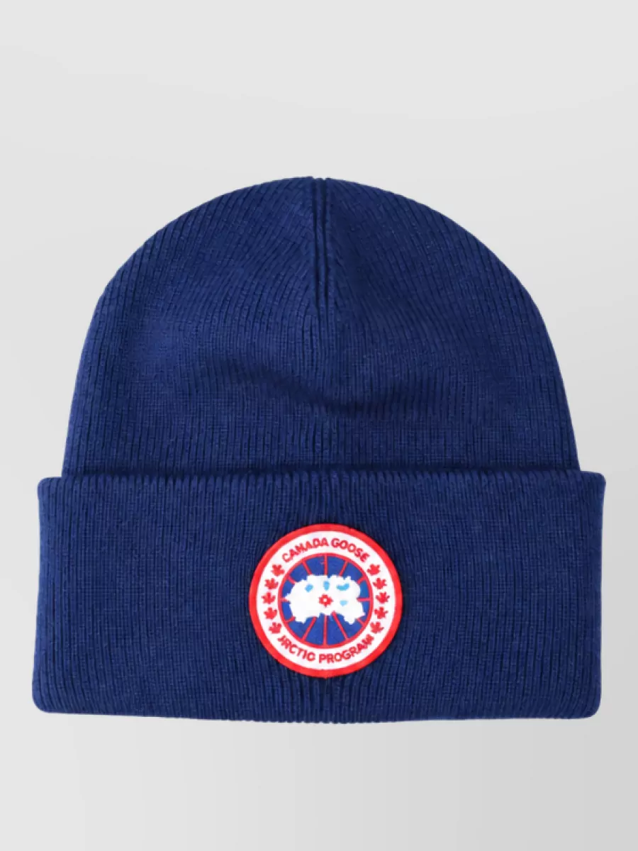 Canada Goose wool beanie