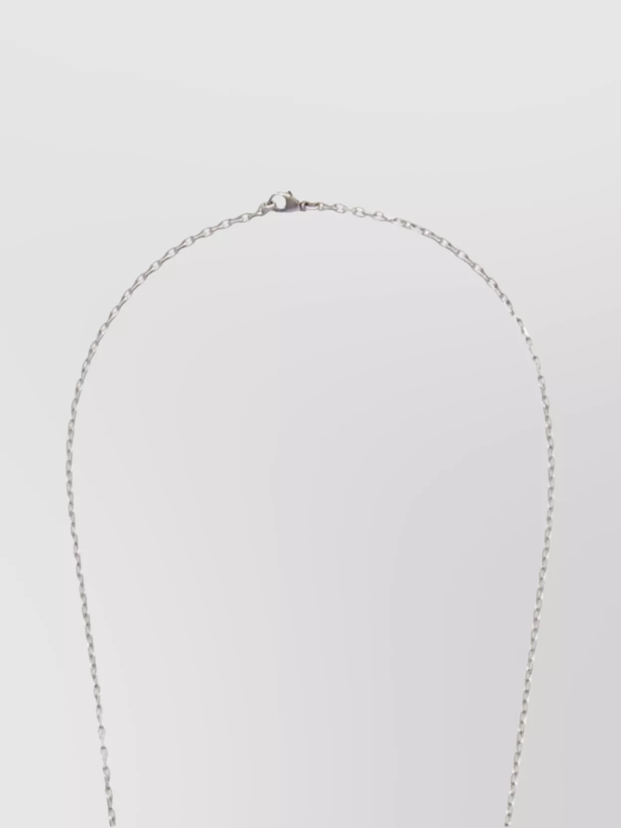 Rick Owens Chain Link Pendant Necklace Design