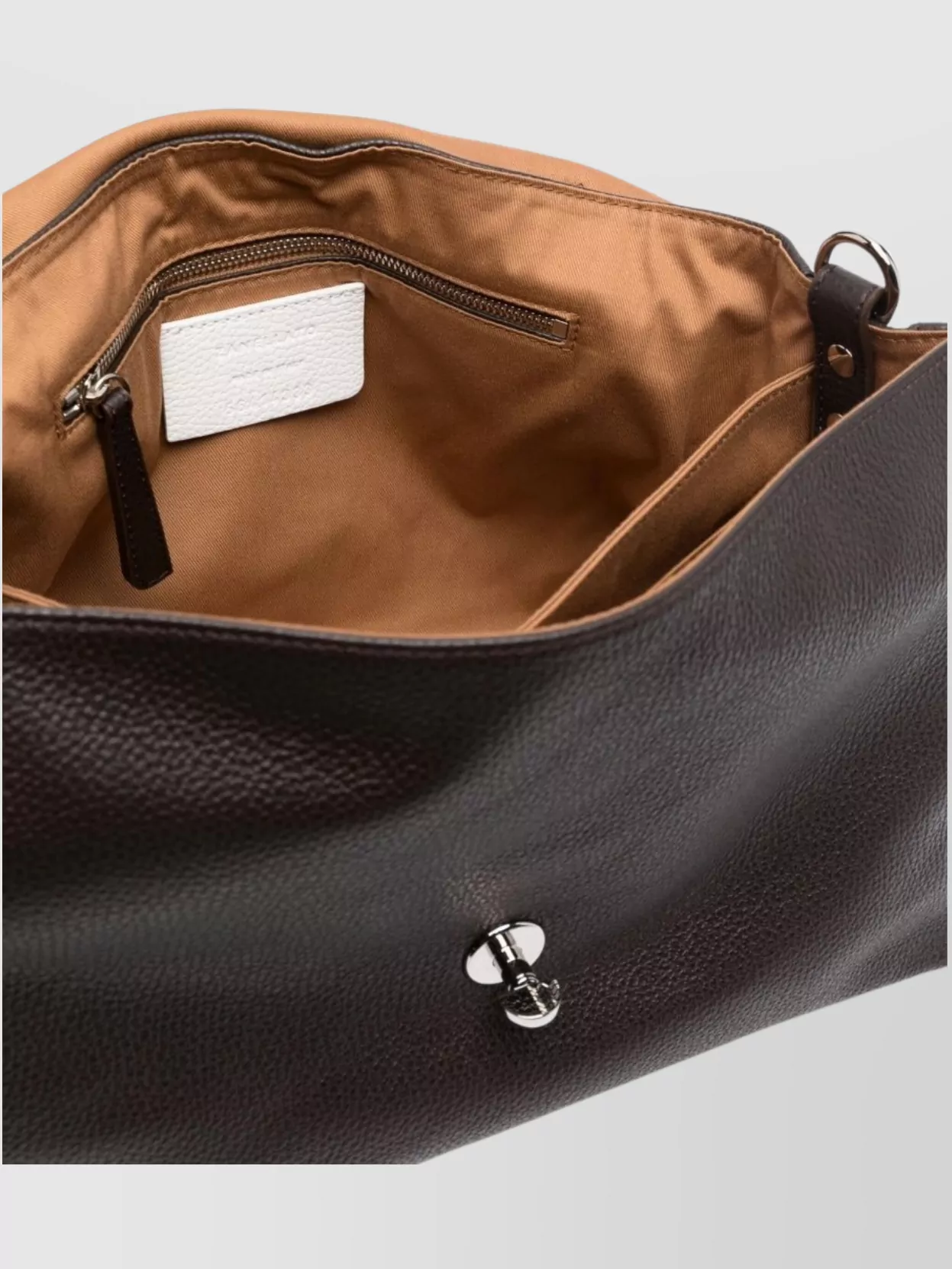 Zanellato Daily Clutch Bag With Handle And Strap