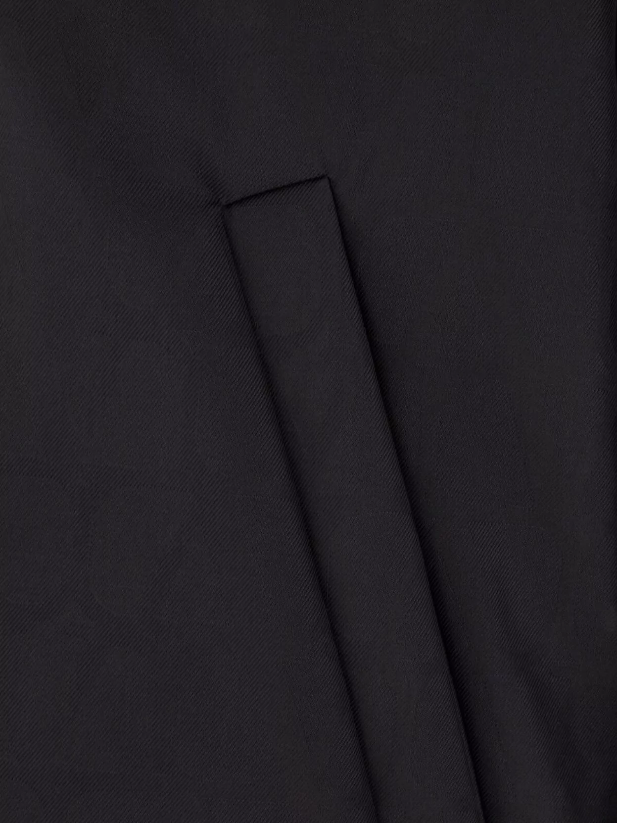 Valentino Garavani Wool Cardigan With High Collar And Ribbed Texture