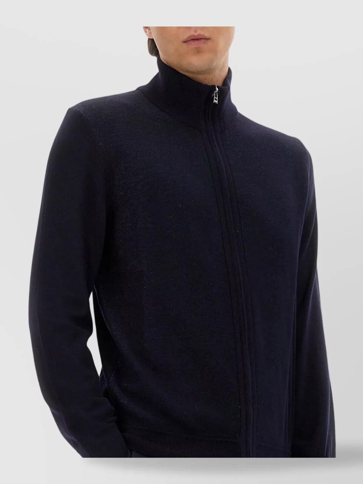 Hugo Boss Sweater Boss Men Color Blue In Blue