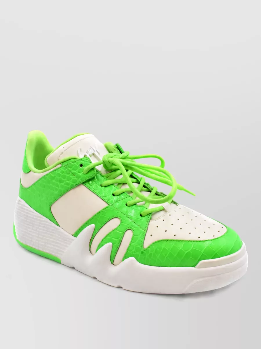 Giuseppe Zanotti Leather Low-Top Sneakers
