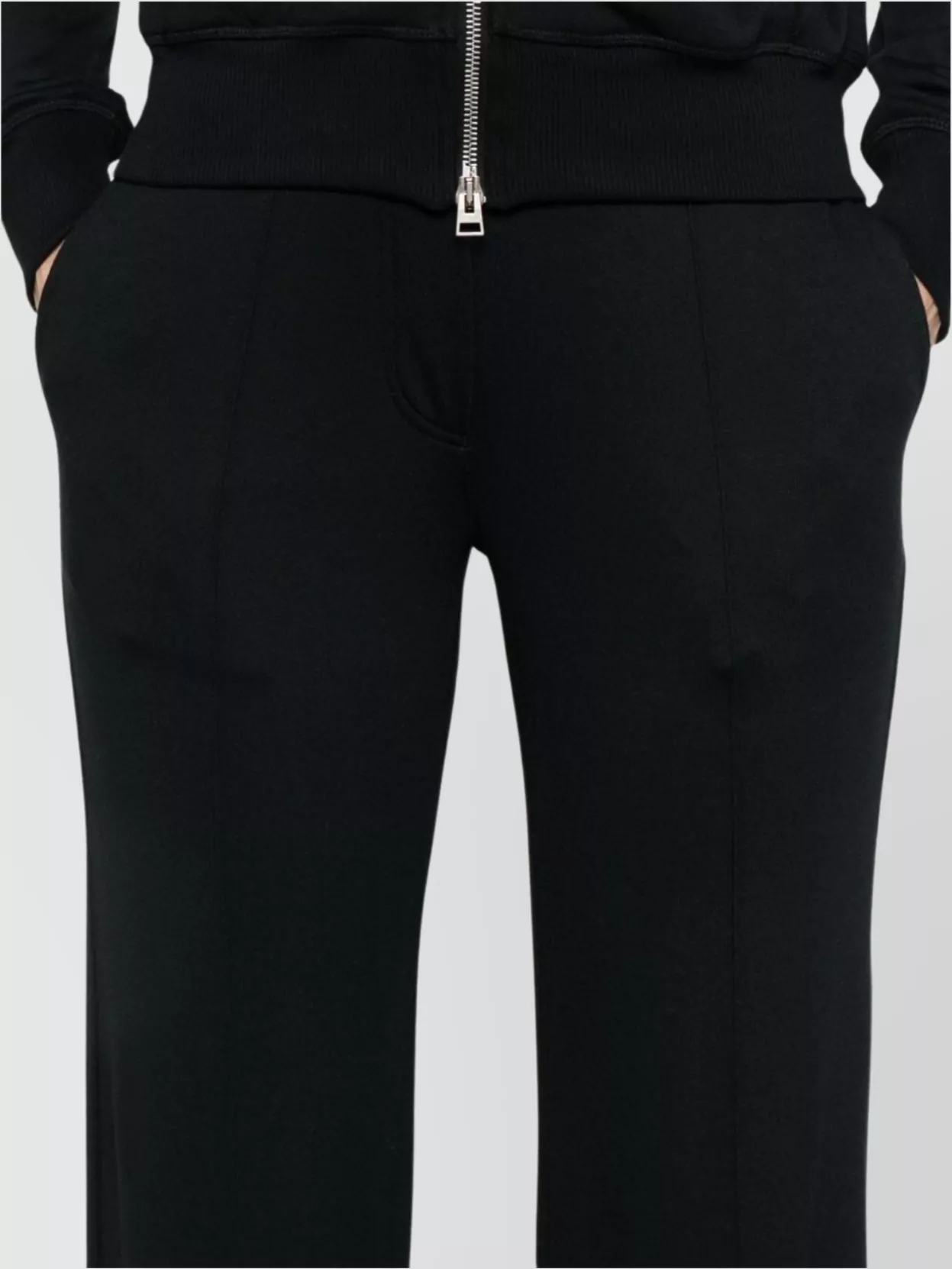 Tom Ford Wide Leg Drawstring Waist Trousers