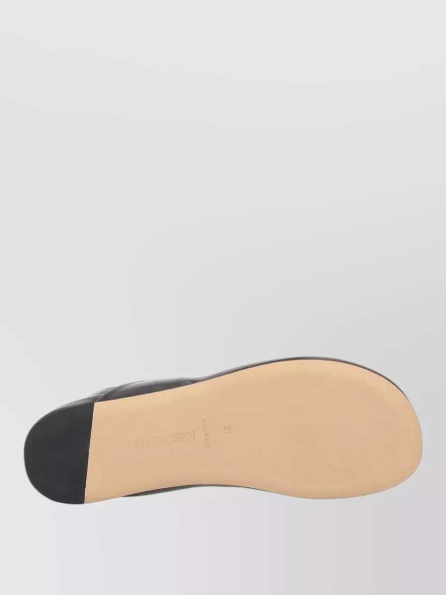 Jw Anderson Leather Loafers