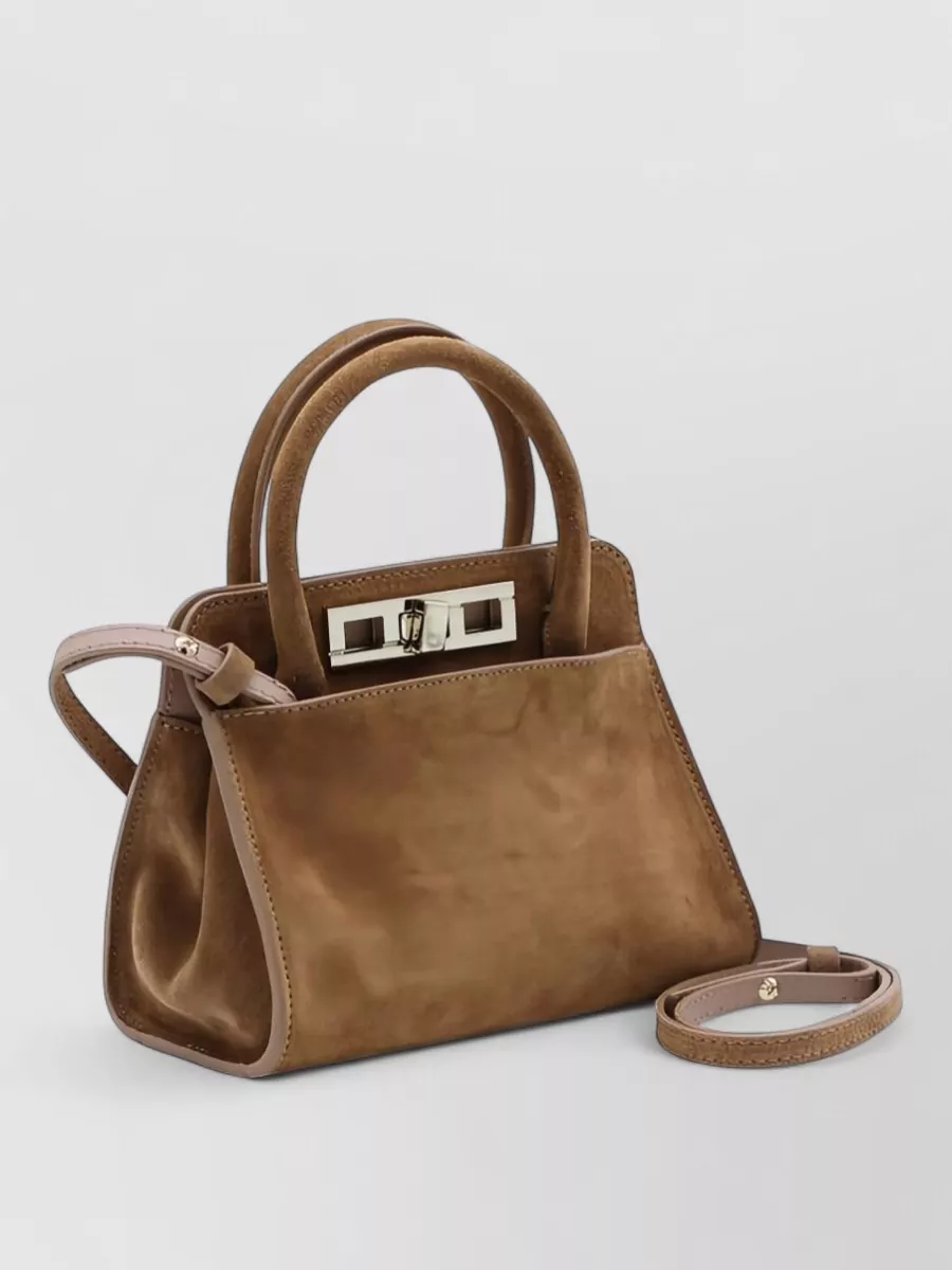Fabiana Filippi Suede Shoulder Bag