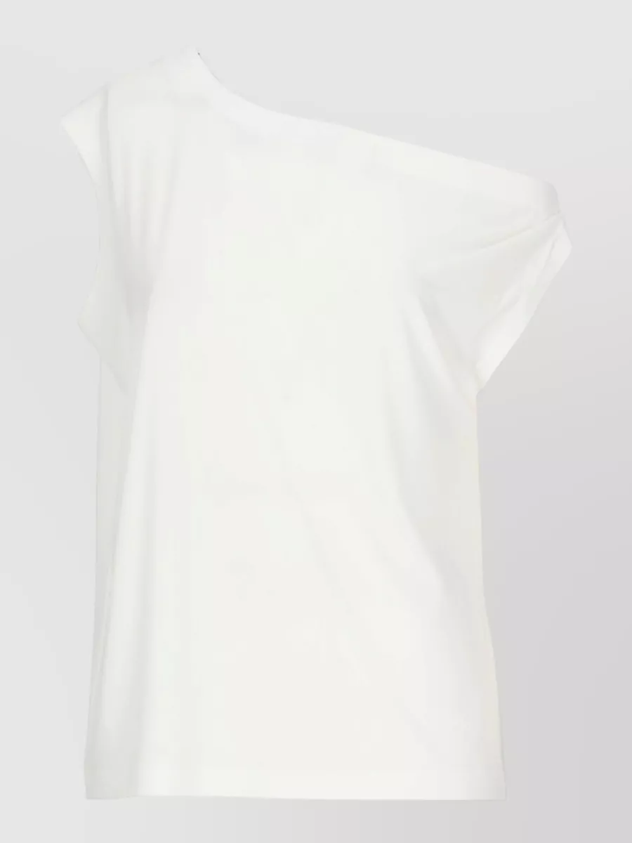 Norma Kamali Sleeveless Blouse