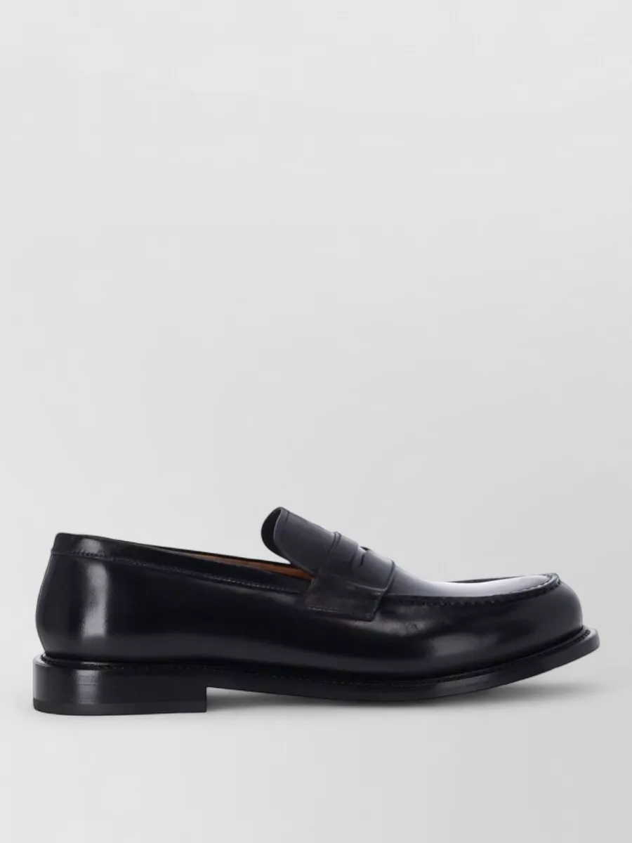Premiata Leather Monk Shoes