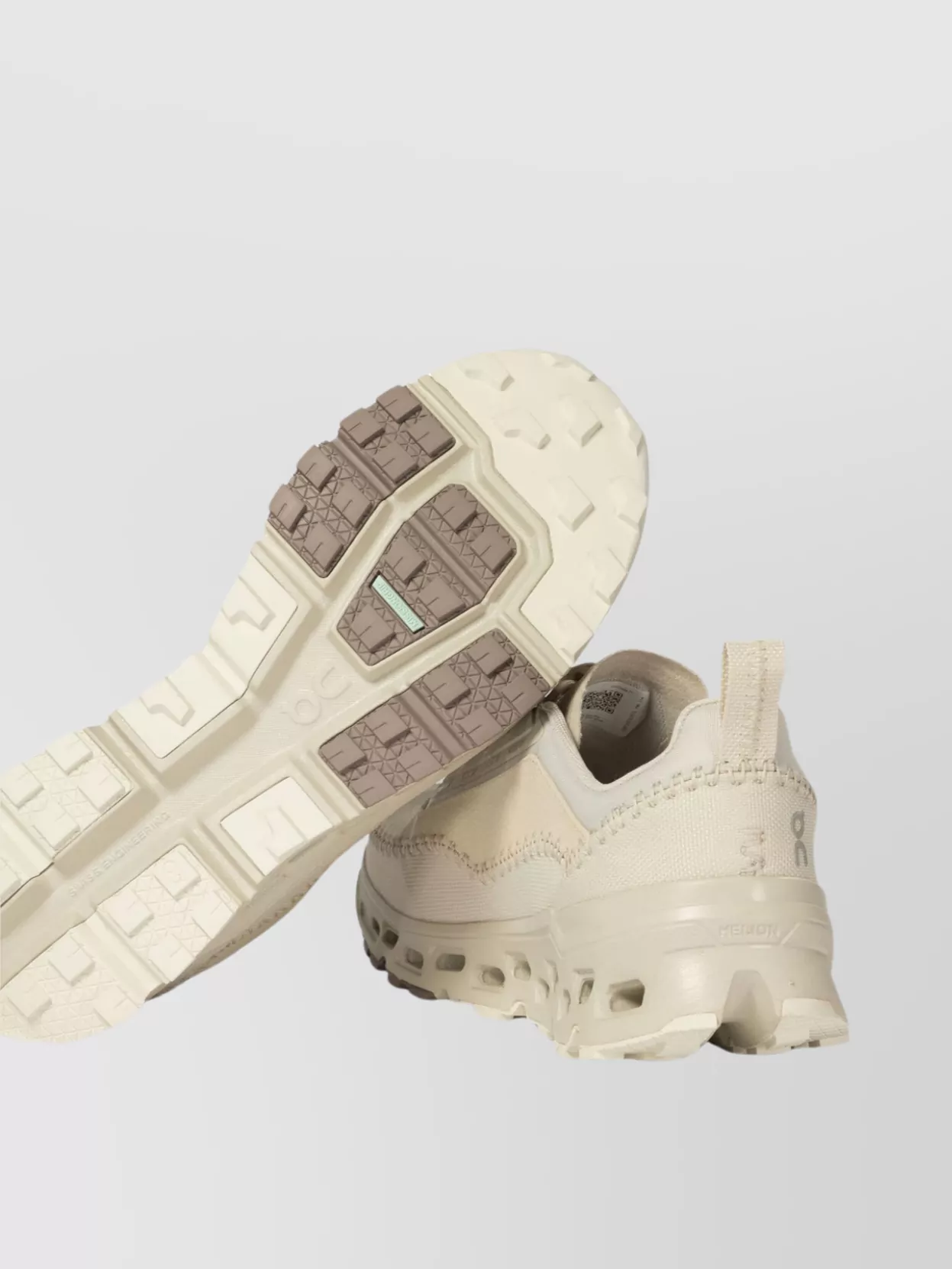 On Running "2 Cloudaway" Sneakers Round Toe