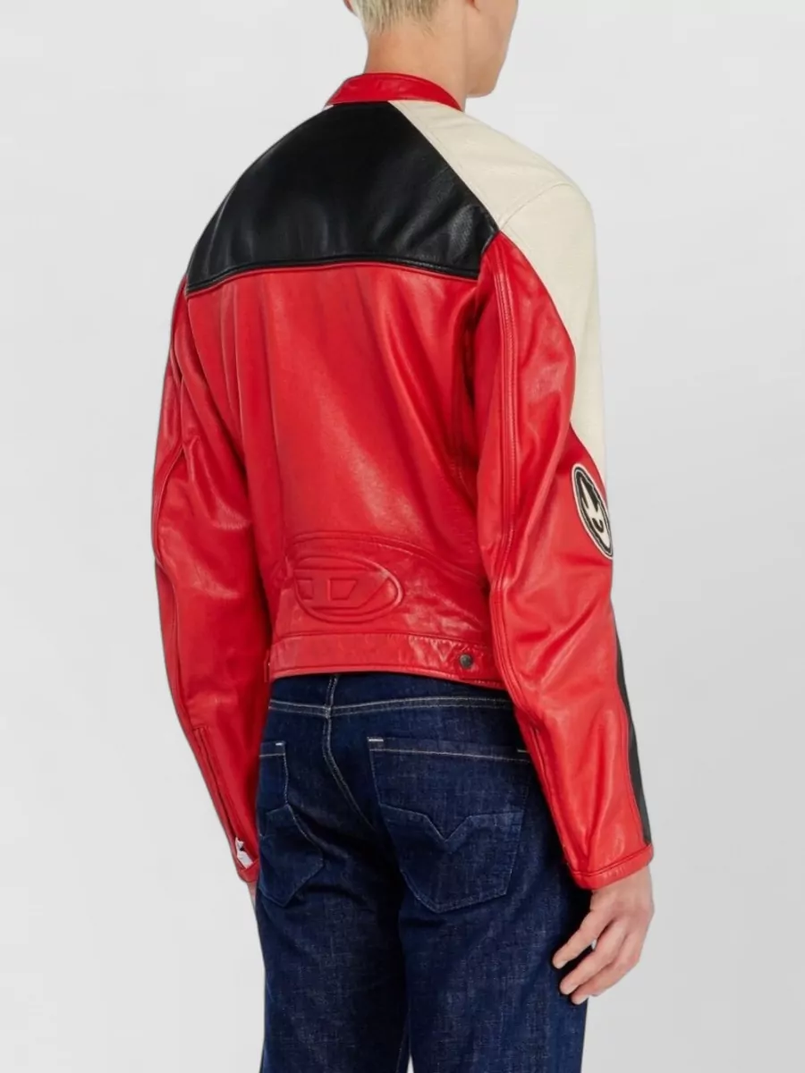 Diesel Leather Coat