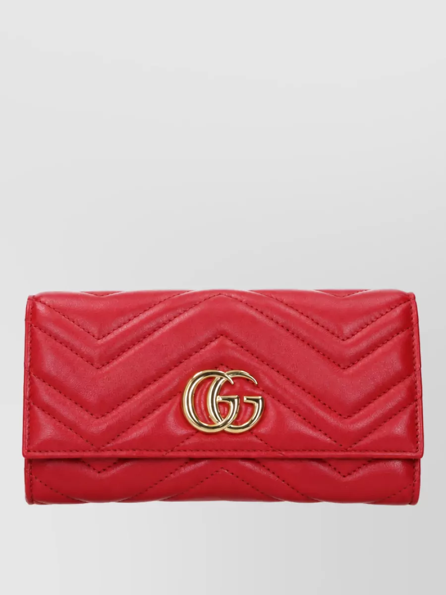 Gucci leather purse