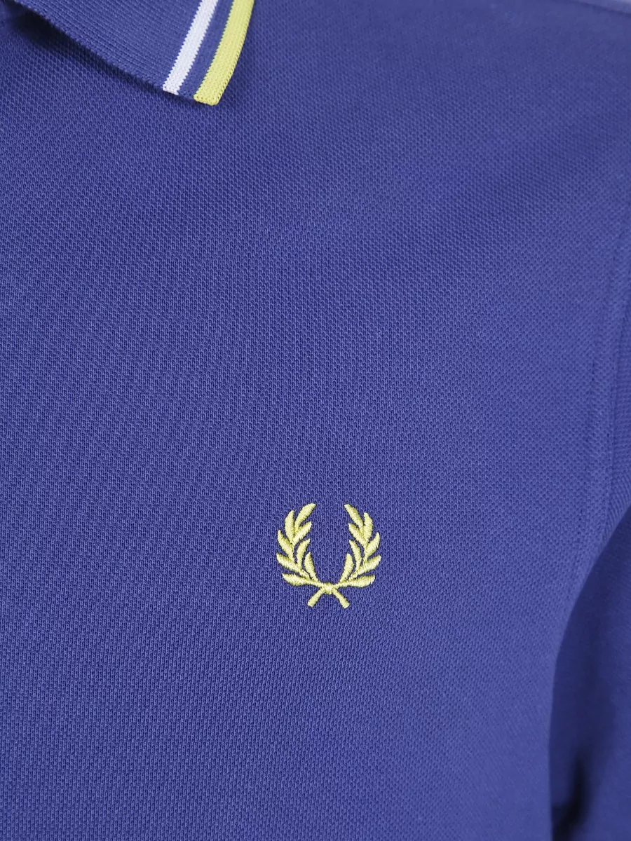 Fred Perry Cotton Polo Shirt