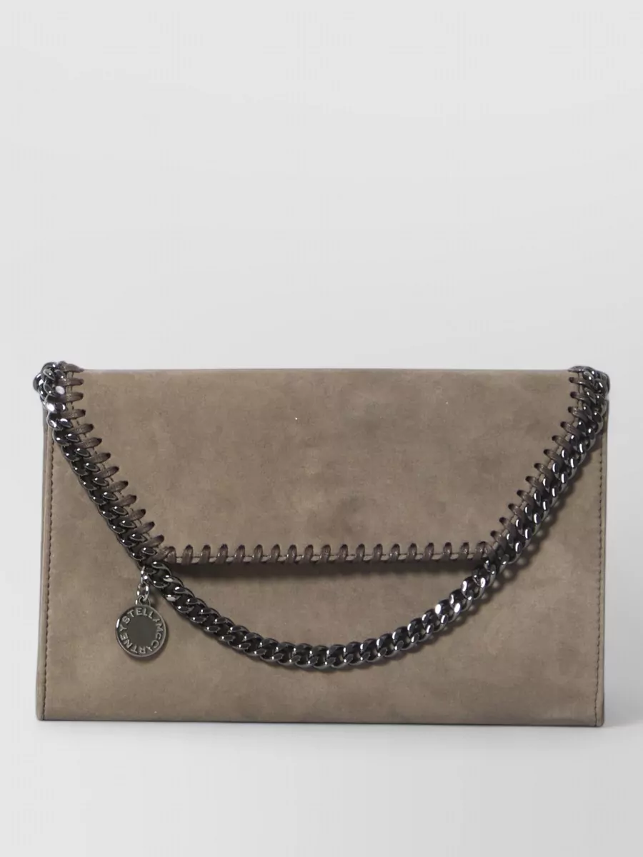 Stella Mccartney Falabella alter suede shoulder bag