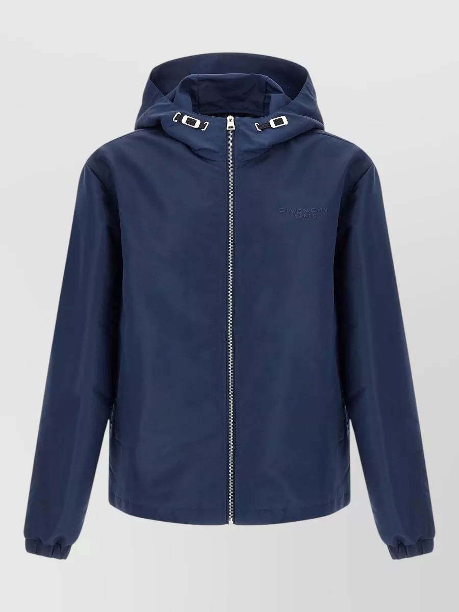 Givenchy hooded anorak jacket