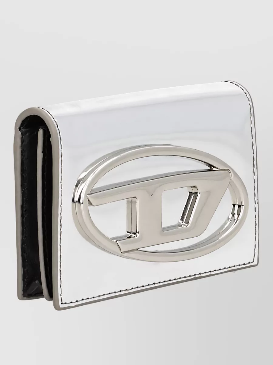 Diesel Leather 1Dr Card Holder