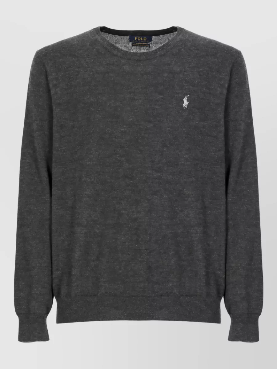 Ralph Lauren Ribbed wool crewneck sweater