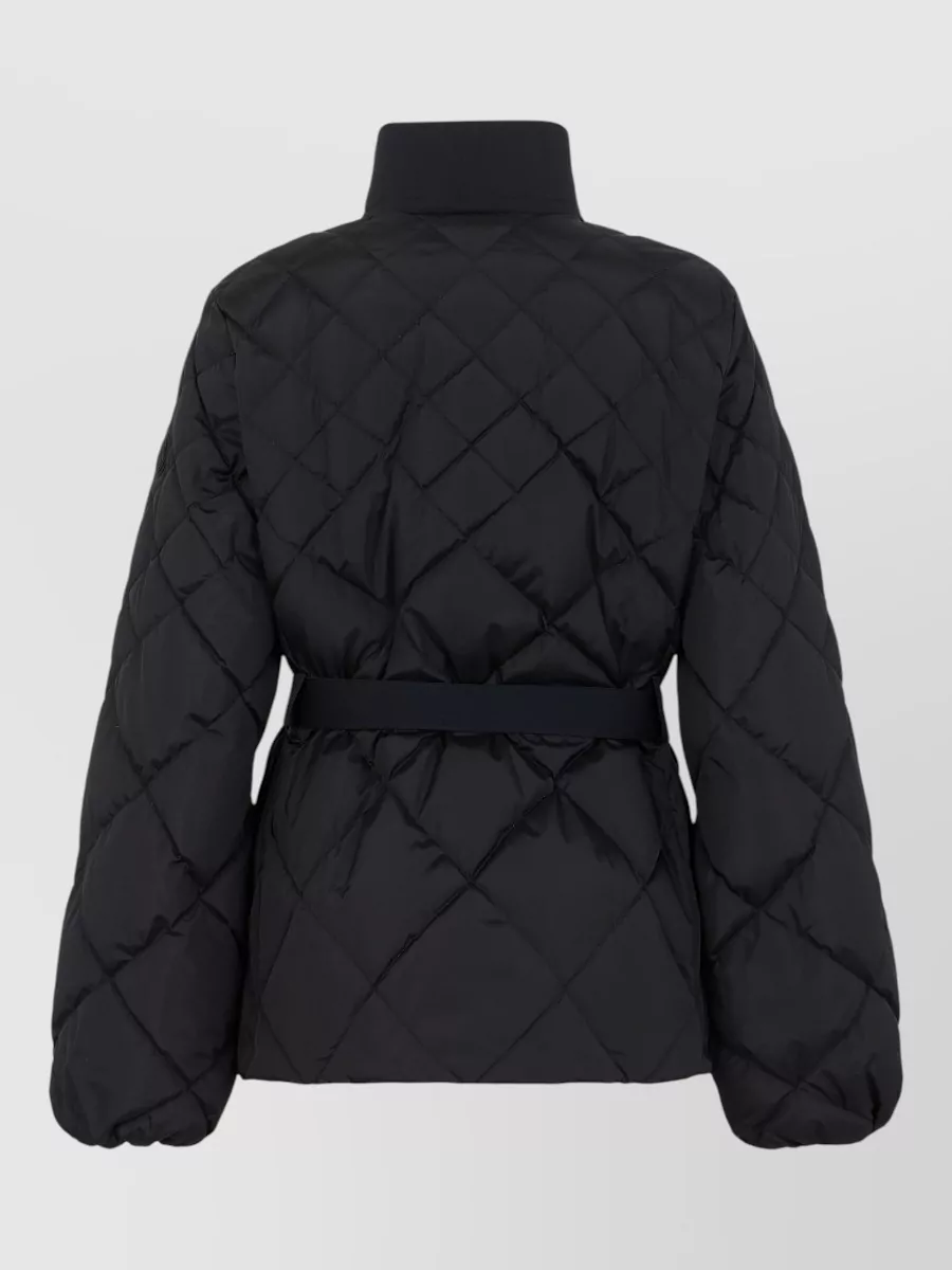 Moncler Quilted Belted Puffer Jacket
