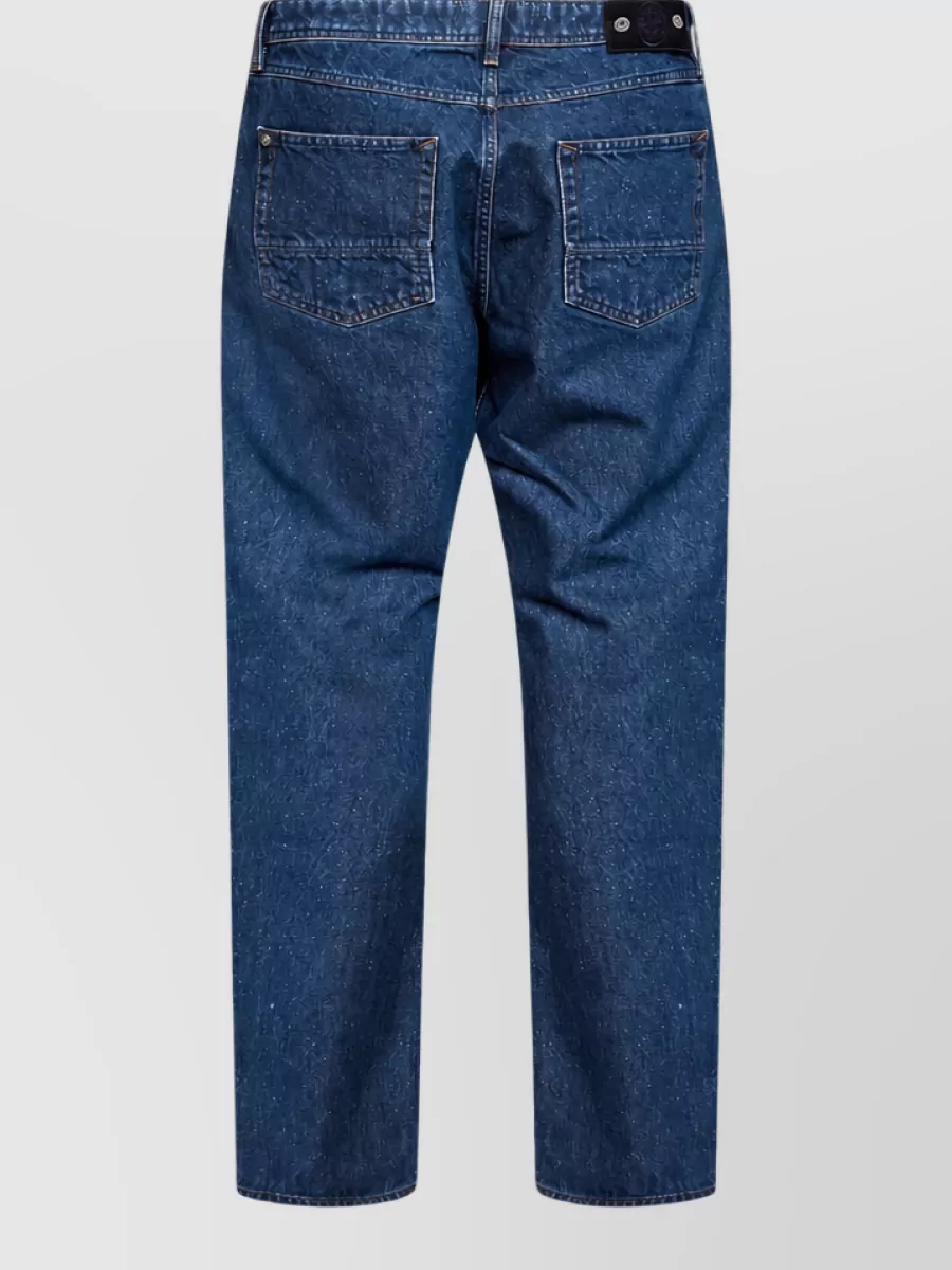 Stone Island Straight-Leg Jeans