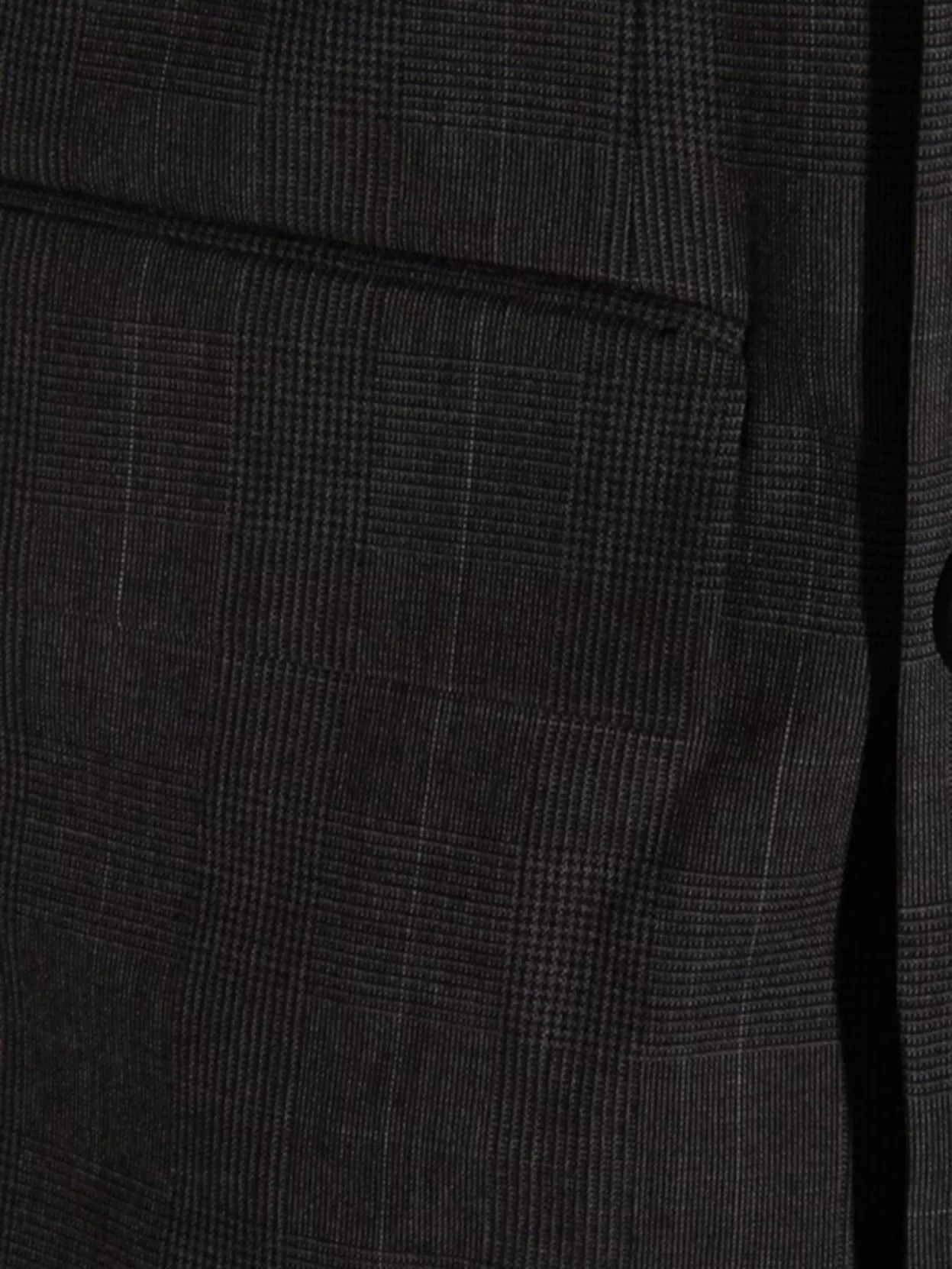 Sacai Tailored Vest With Button Detailing And Flap Pockets In Black