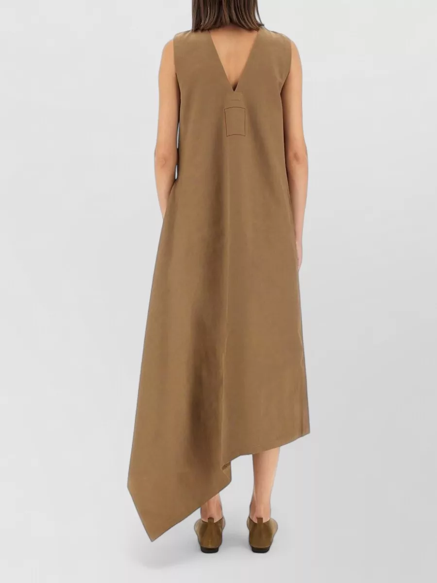 Uma Wang Aura Midi Dress