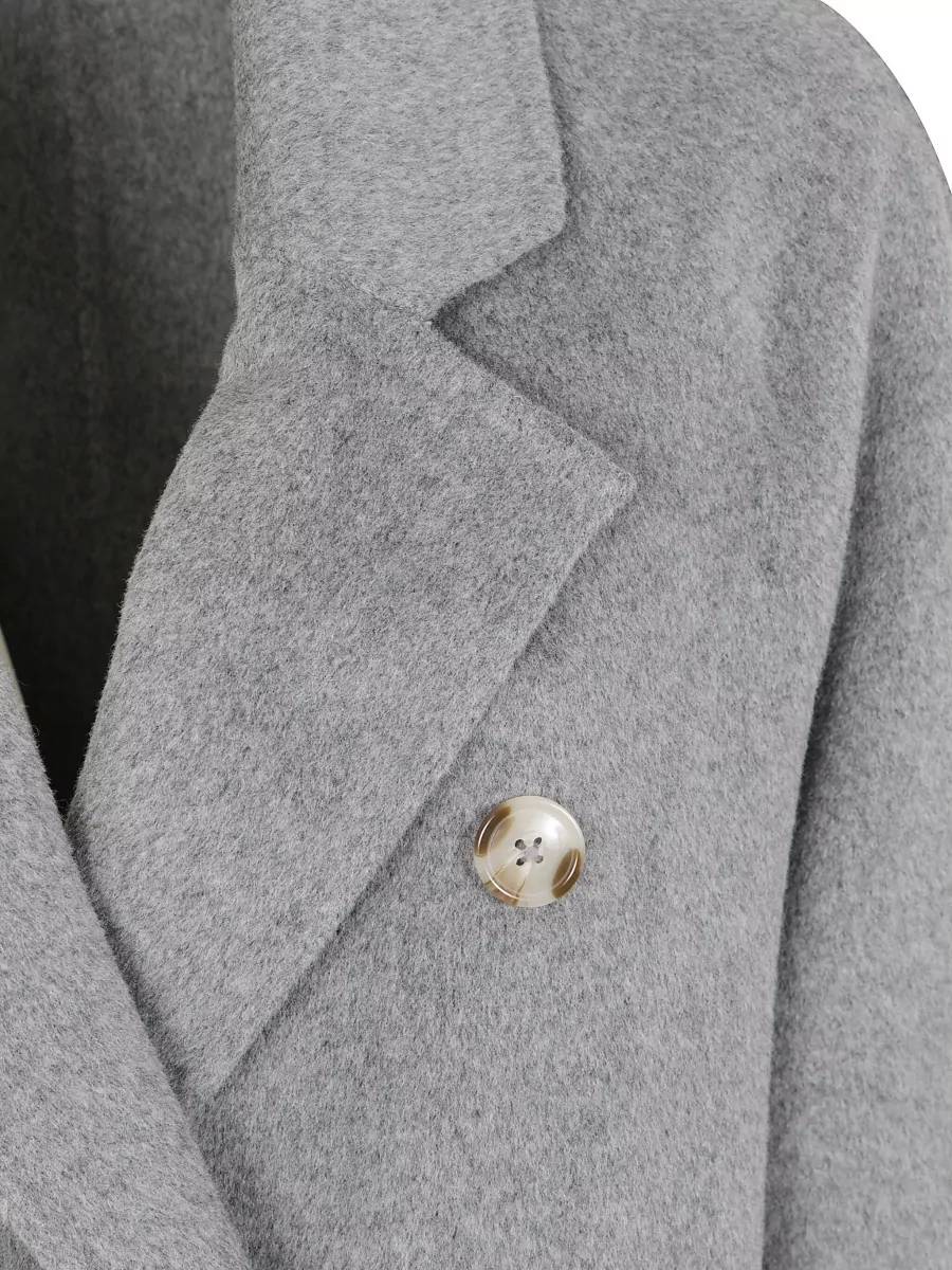 Loulou Studio Wool Cashmere Double-Breasted Coat