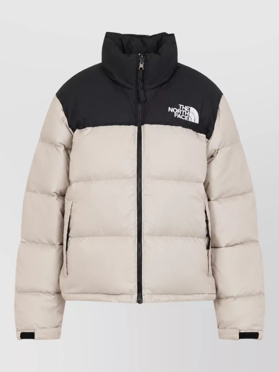 The North Face quilted puffer jacket
