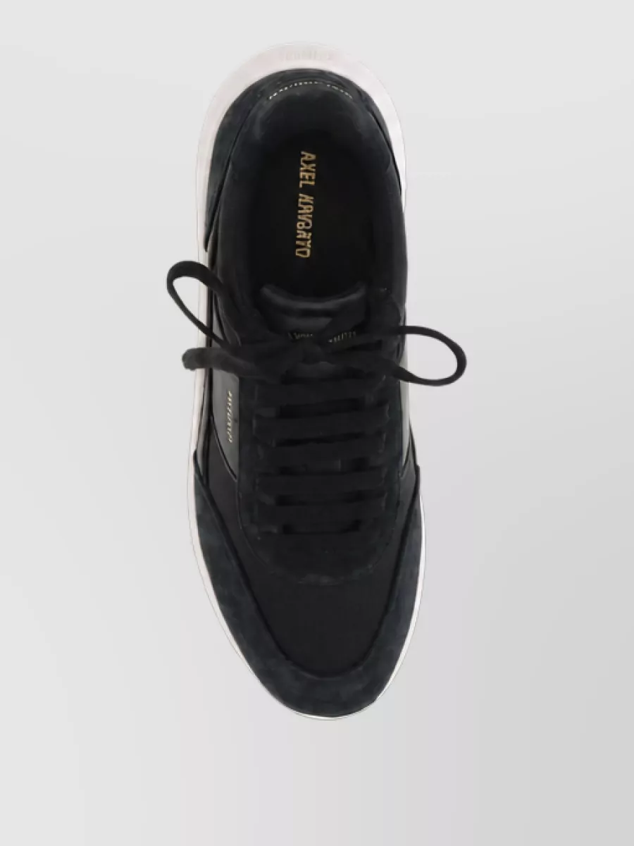 Axel Arigato Leather Suede Runner Sneakers
