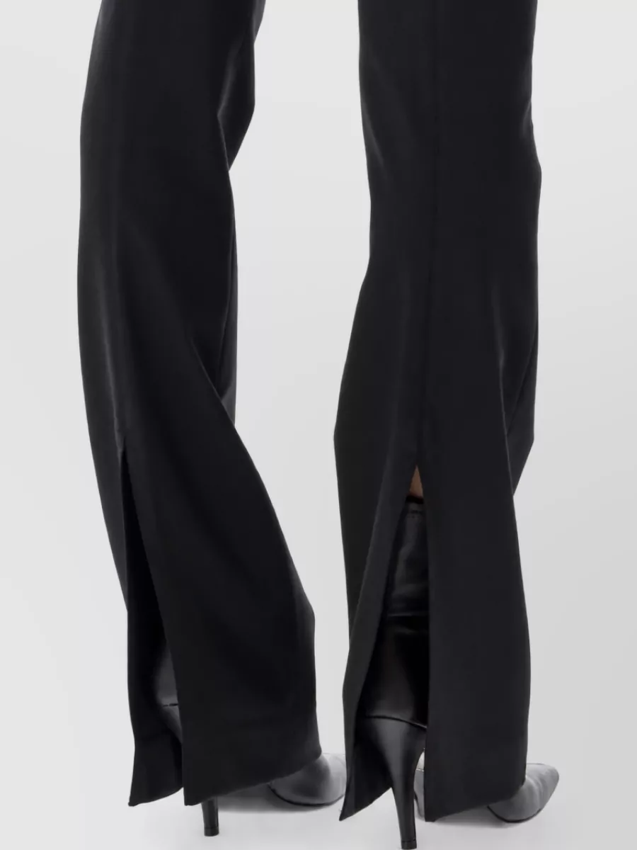 Thelatest High-Rise Slim Flared Trousers