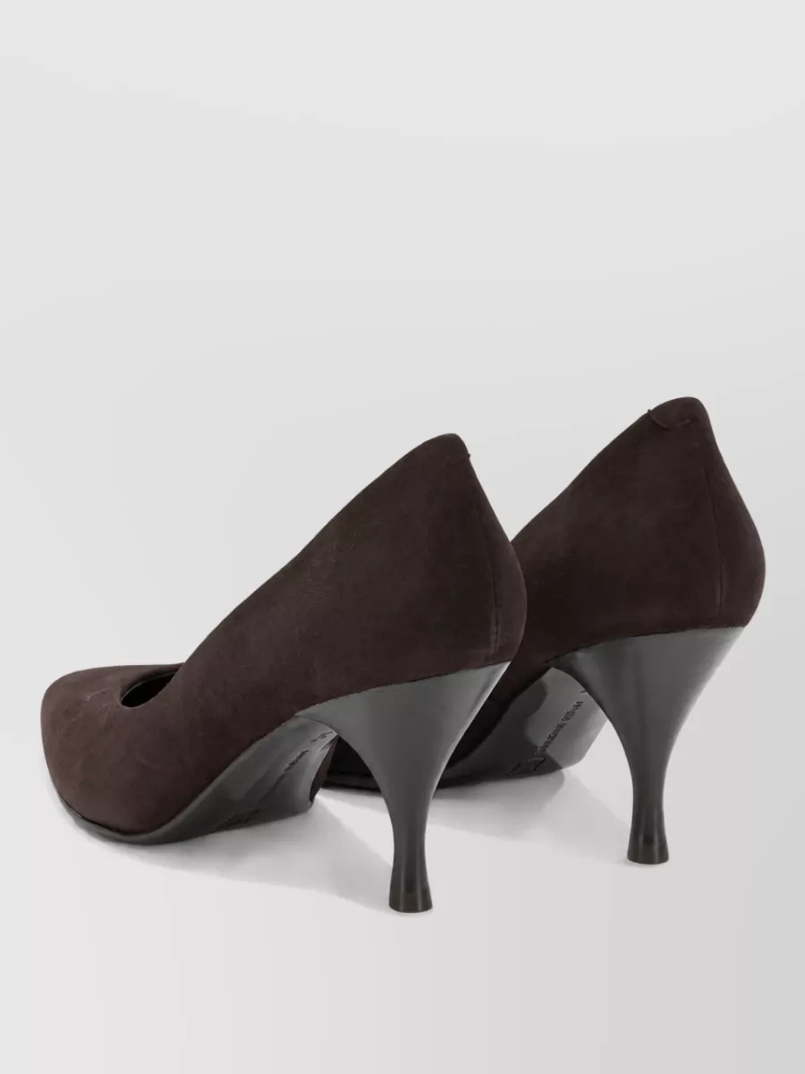 Sergio Levantesi Leather jada 60mm pumps