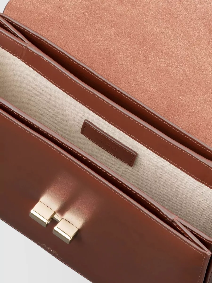 A.p.c. Grace Shoulder Bag Small Adjustable Strap