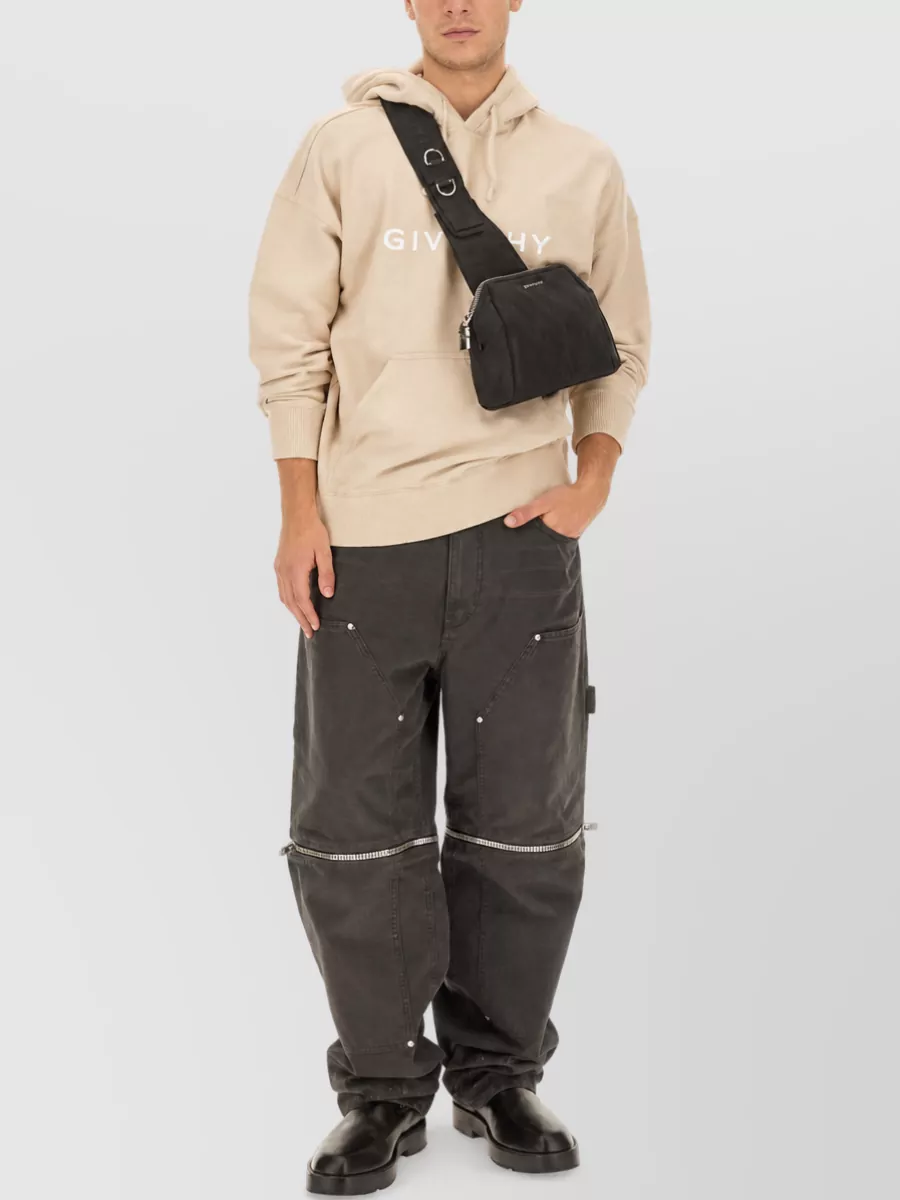 Givenchy Cotton Loose Fit Jeans