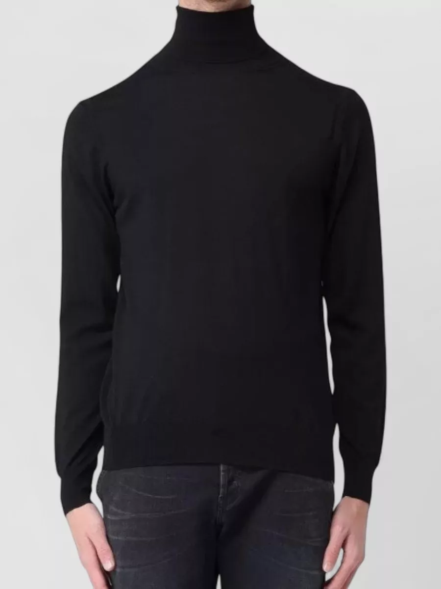 Paolo Pecora cashmere wool silk jumper