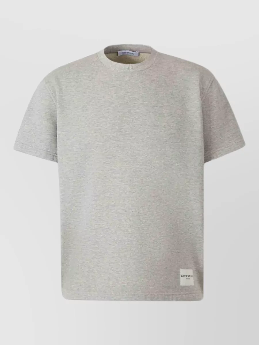 Givenchy cotton short-sleeve crewneck t-shirt
