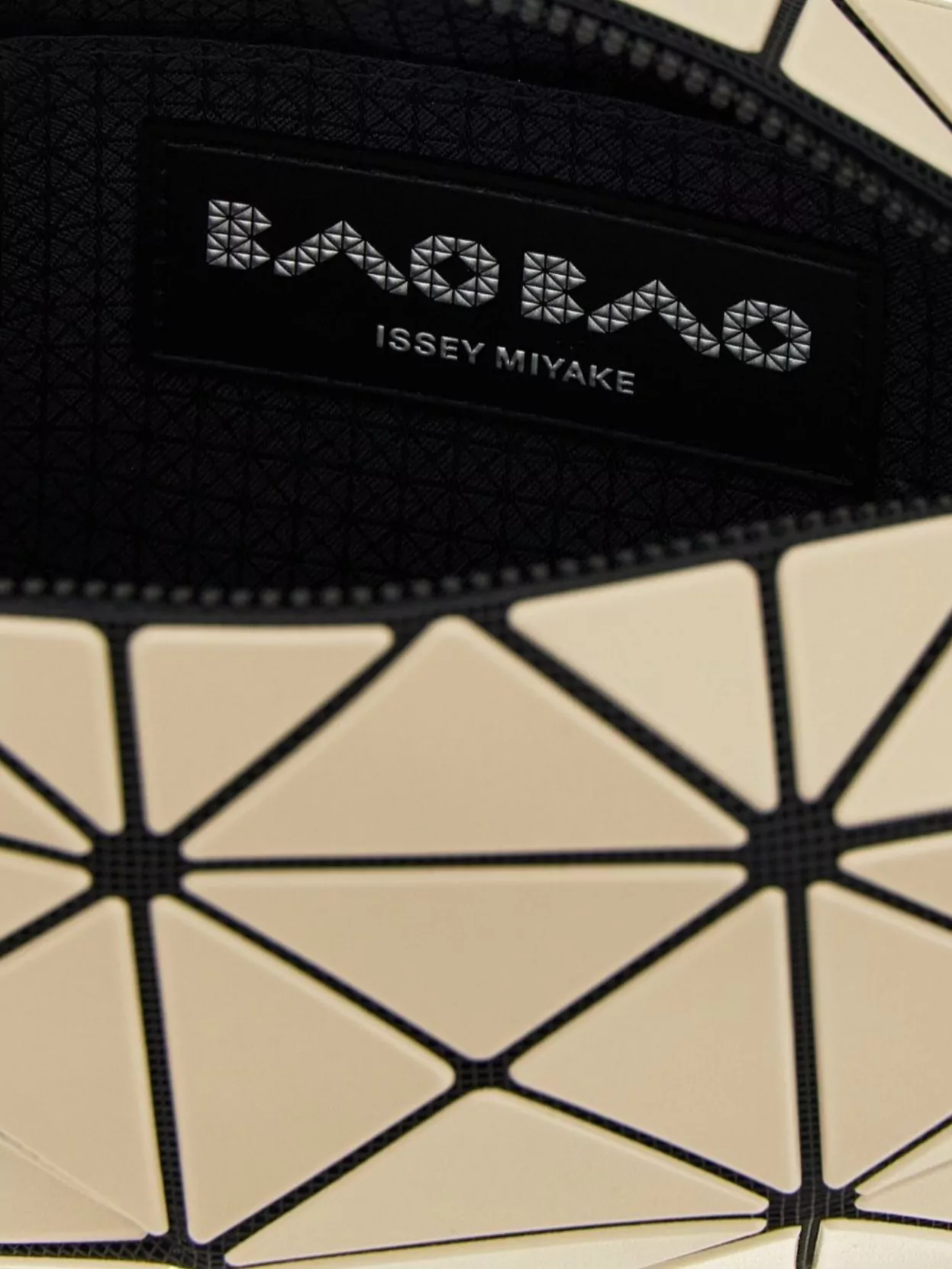 Bao Bao Issey Miyake Geometric Structured Crossbody Bag Design