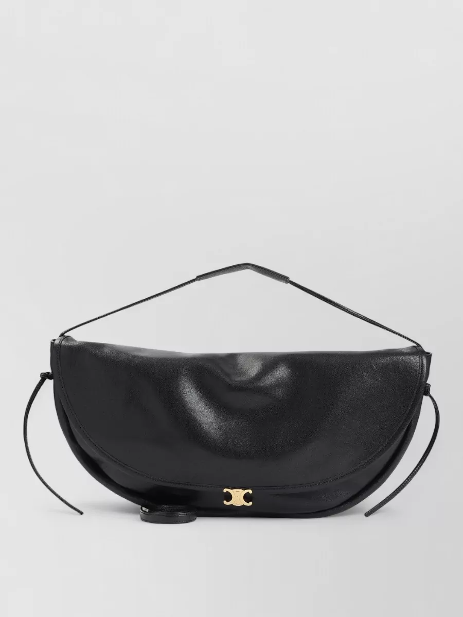 Celine lamb leather shoulder bag