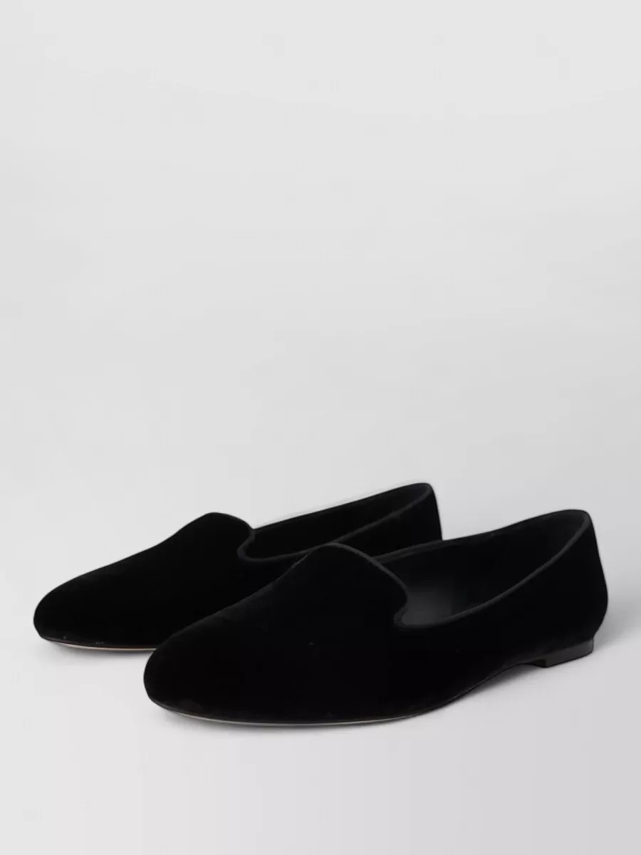 Dolce&Gabbana Silk Blend Slippers