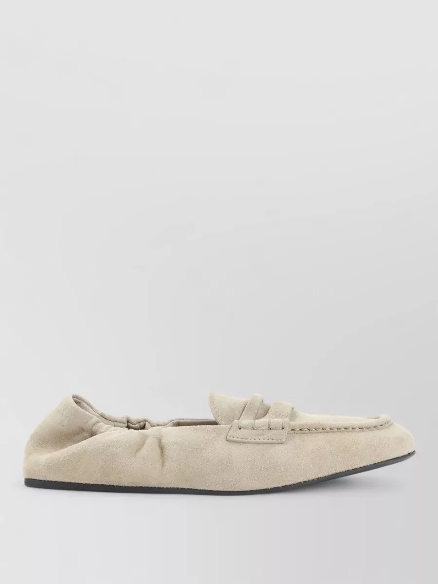 Miu Miu Suede Loafers