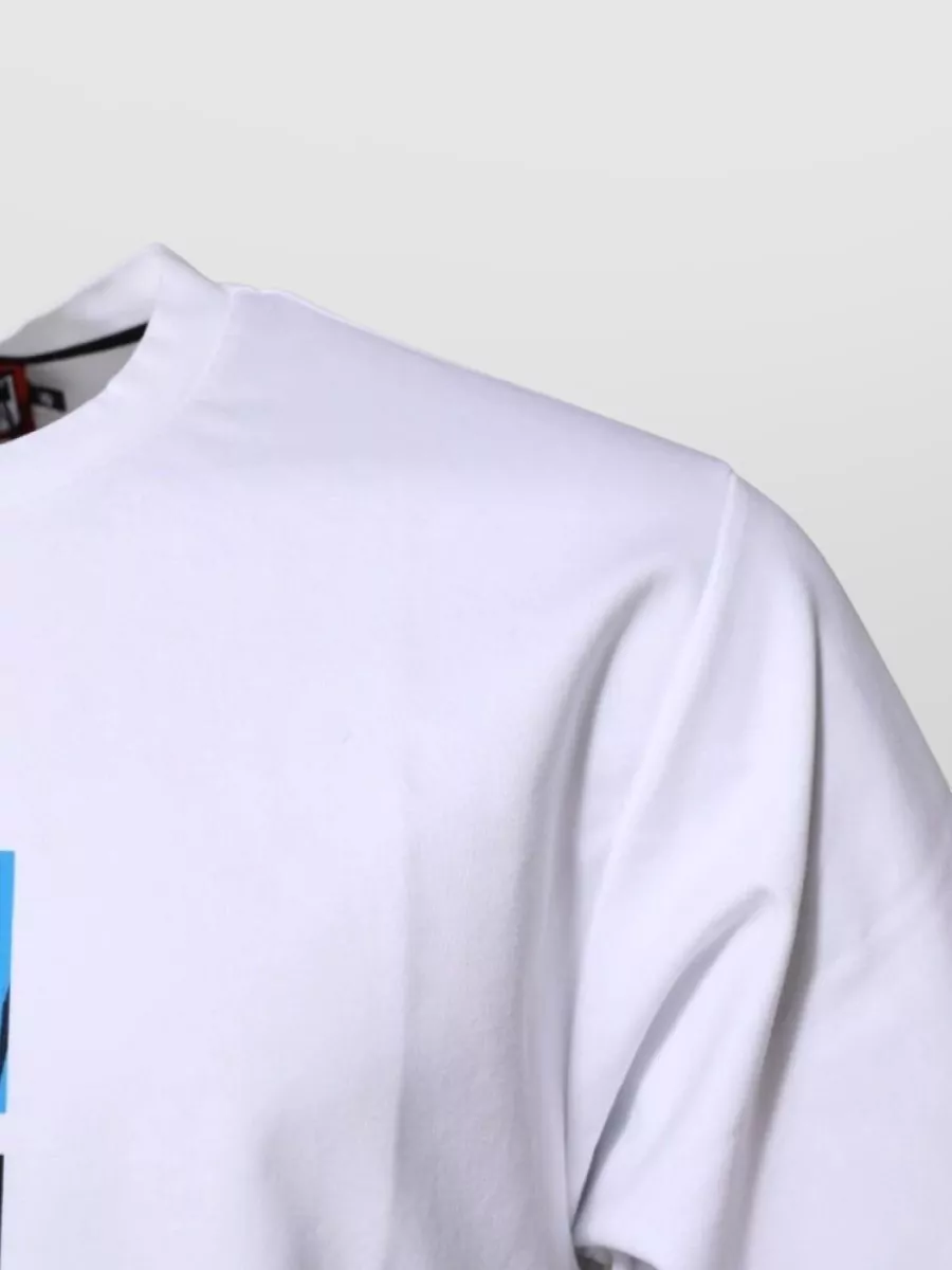 Dolce&Gabbana Cotton Crew Neck Graphic Print T-Shirt