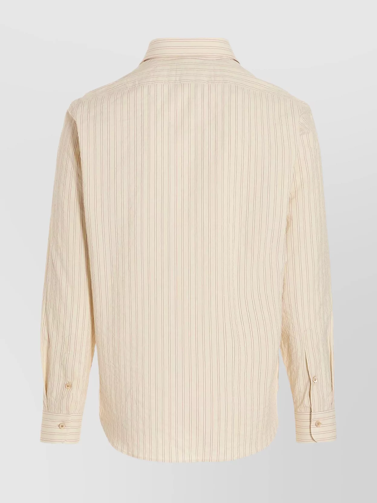 Gucci Shirt Striped Pattern Long Sleeves