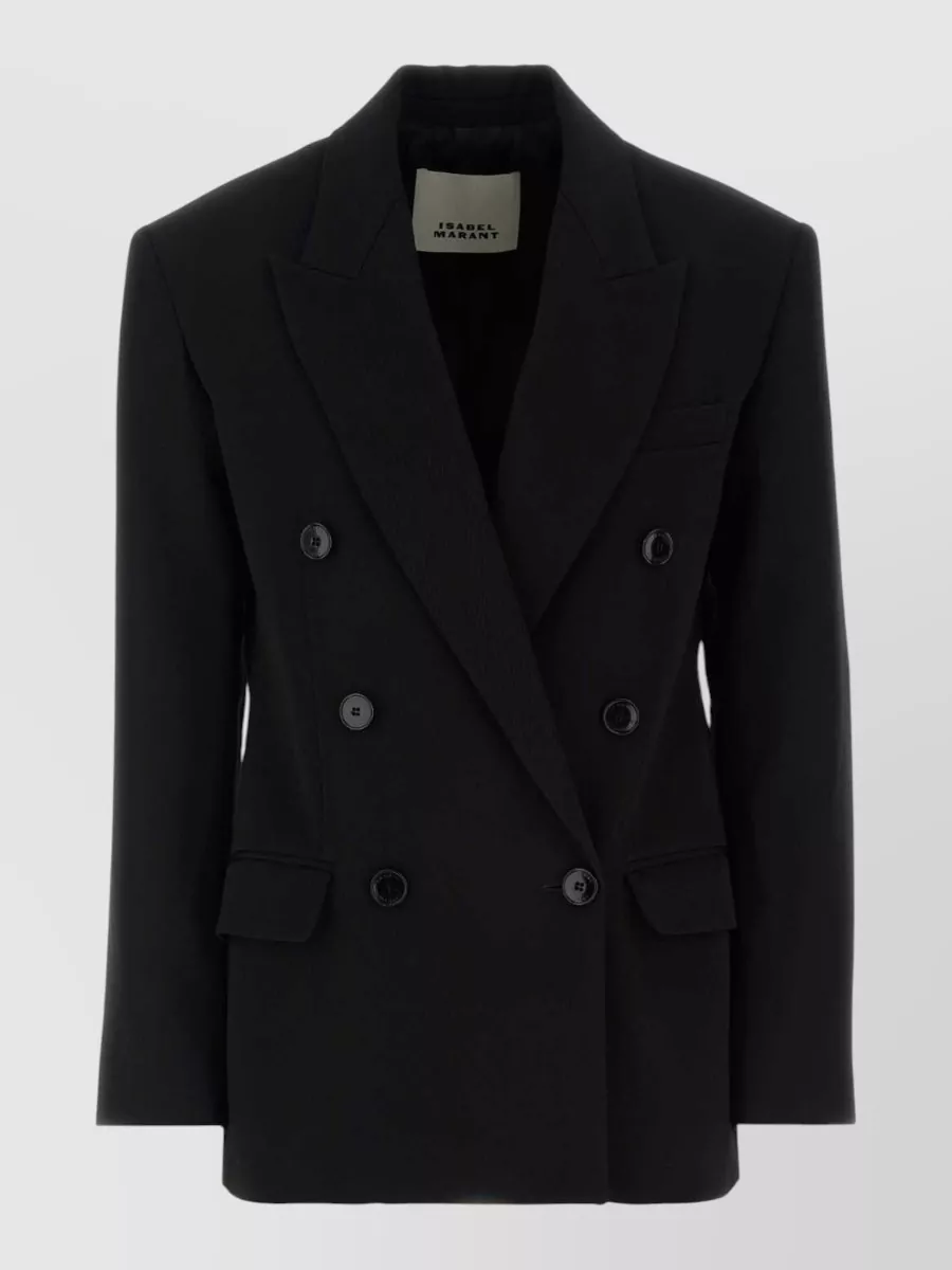 Isabel Marant wool single breasted blazer