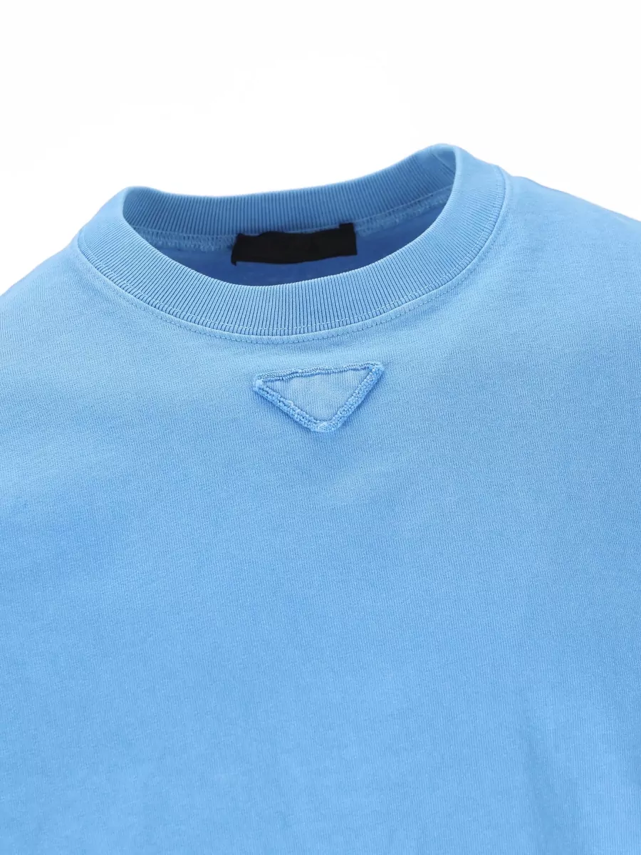 Prada Cotton Short-Sleeve T-Shirt