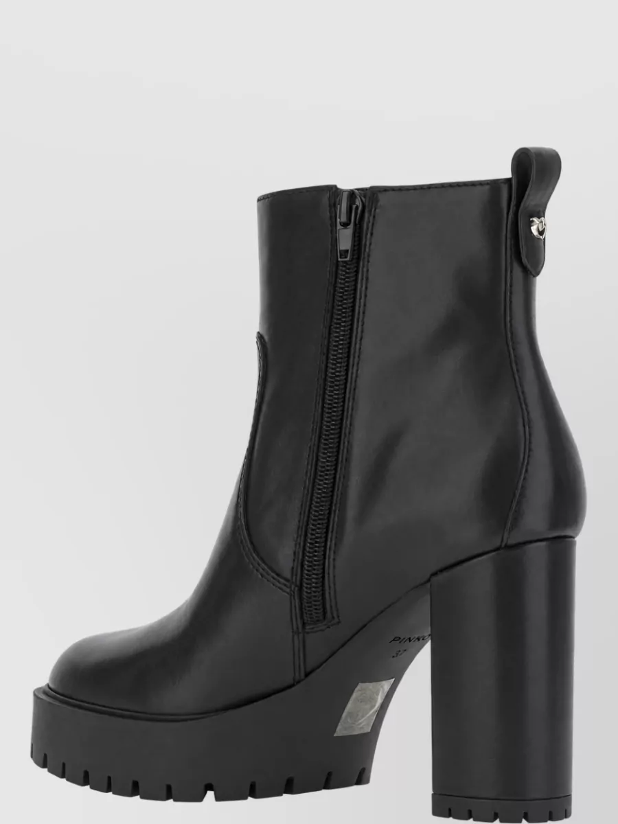 Pinko Leather Boots