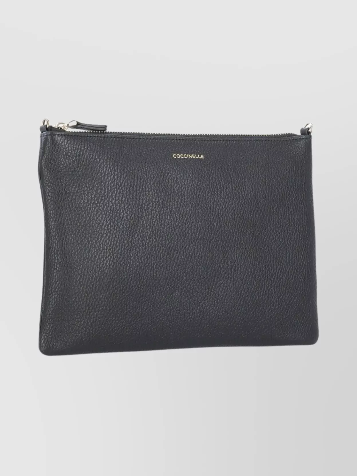 Coccinelle Textured Leather Crossbody Shoulder Bag