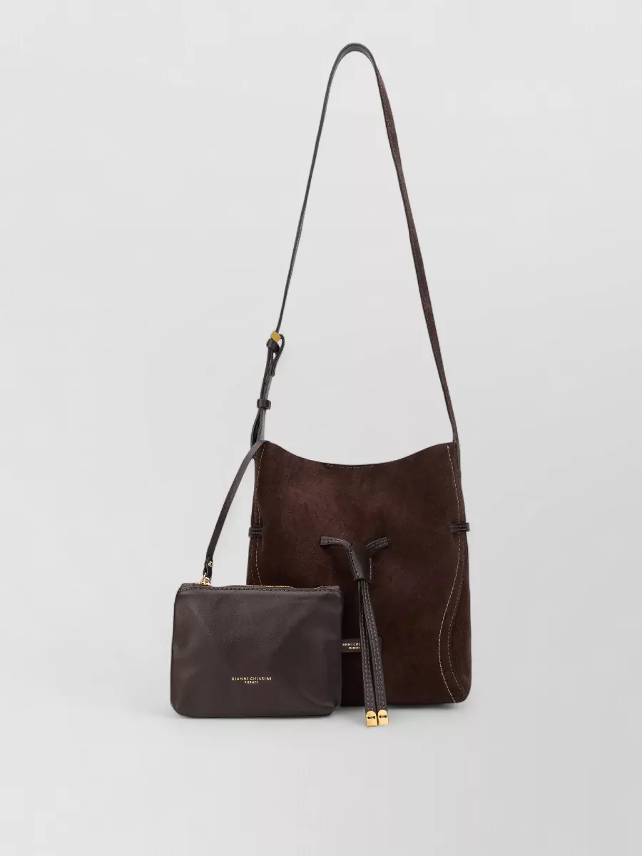 Gianni Chiarini Leather Crossbody Bag
