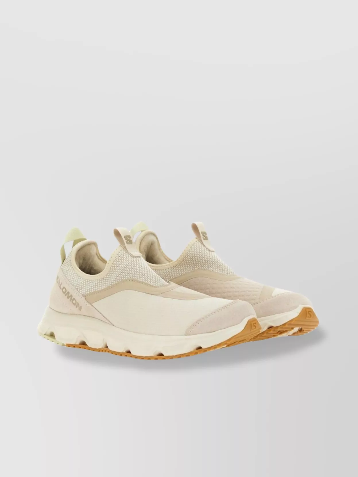 Salomon Mesh Upper Pull Tab Rubber Sole Sneaker