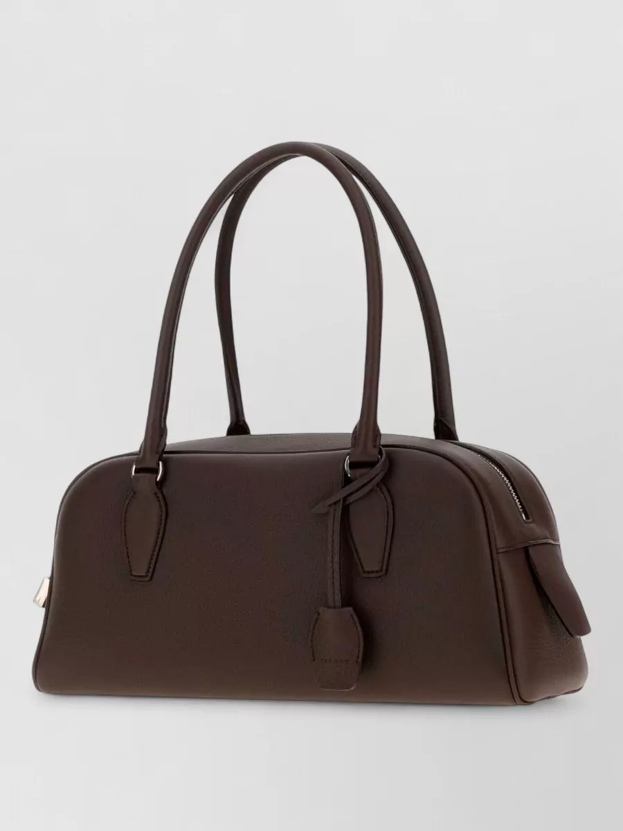 The Row Calf Leather Small Tote Bag